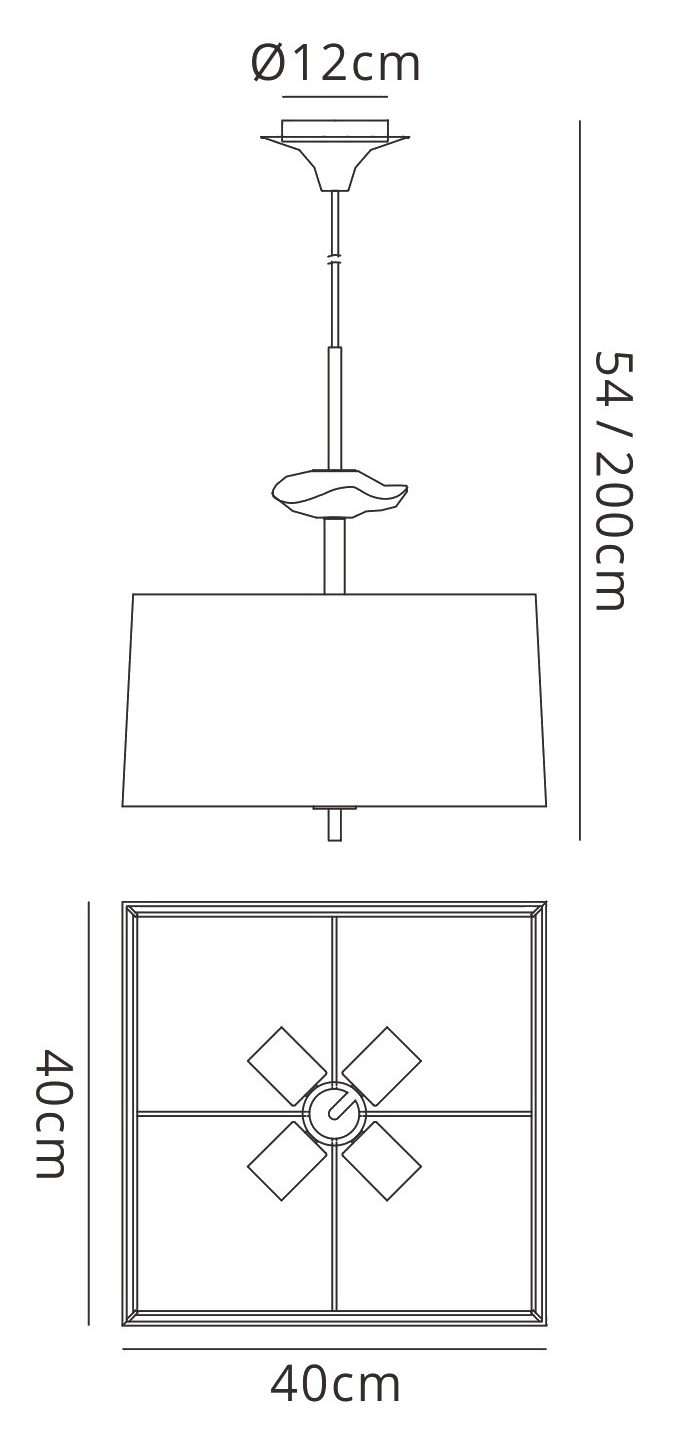 Akira Antique Brass-Black Ceiling Lights Mantra Single Pendant